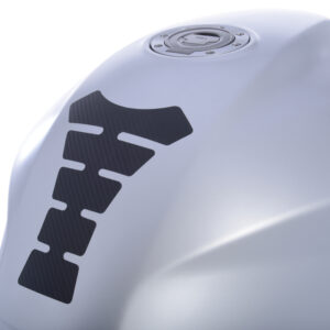Protector de deposito OXFORD OX650 Spine carbone brossé
