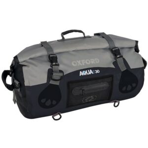 Bolsa colín (petate) OXFORD Aqua T-50 negro/gris
