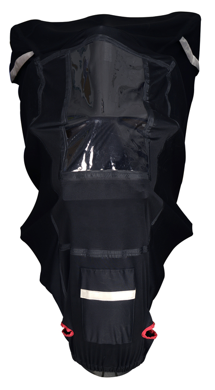 Funda de moto para exterior OXFORD Protex Stretch - Moto / Scooter - Negro - L