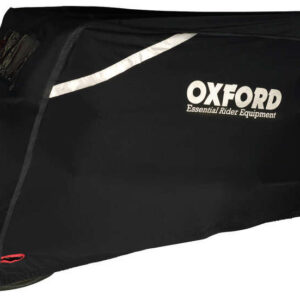 Funda de moto para exterior OXFORD Protex Stretch - Moto / Scooter - Negro - M
