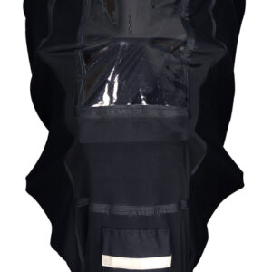 Funda de moto para exterior OXFORD Protex Stretch - Moto / Scooter - Negro - XL