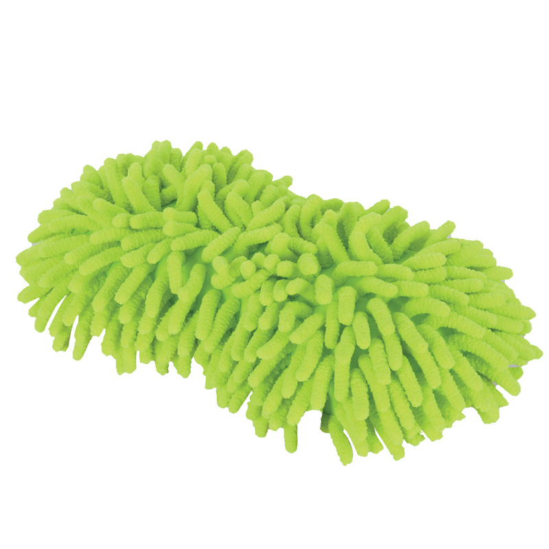 Guante de esponja de microfibra limpieza + pulido OXFORD