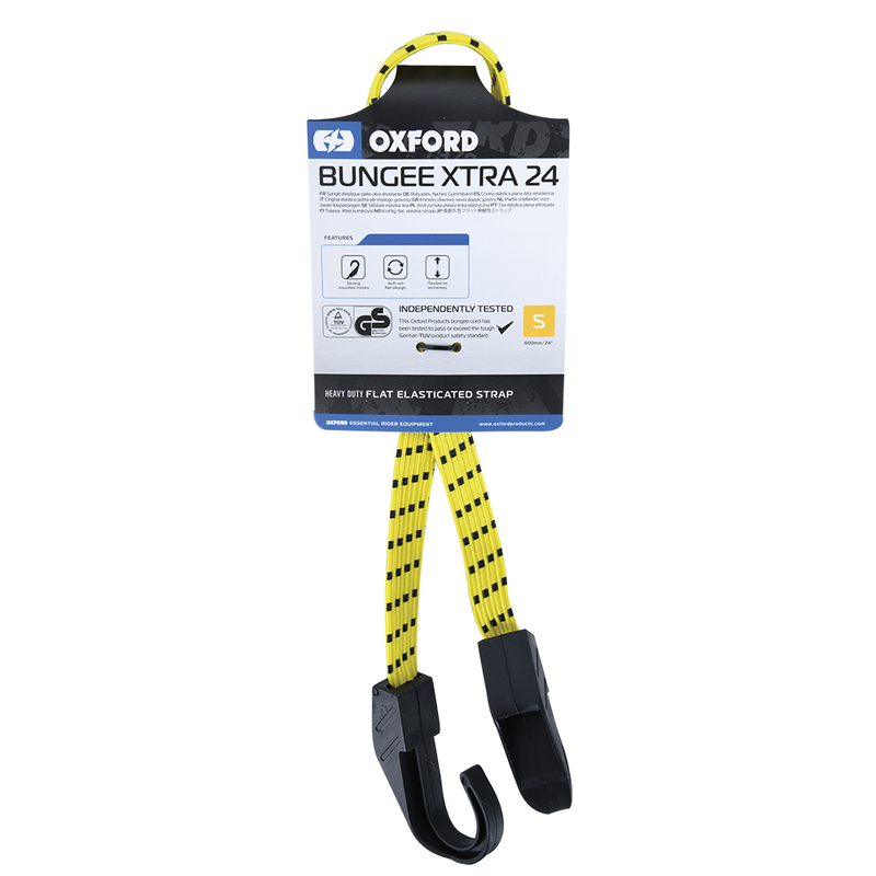 Elástico de sujeción portabultos OXFORD TUV/GS 16x600mm