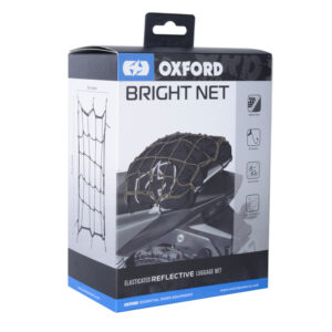 Red carga de equipaje OXFORD Negro Reflectante