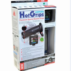 Puños calefactables Sport premium con interruptor V8 Oxford OF692