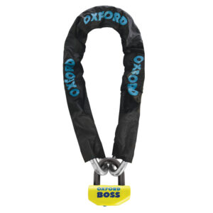 Cadena antirrobo OXFORD 16mm Big Boss+ - 1,5m x 12mm - Certificado ART4 / Sold Secure Gold