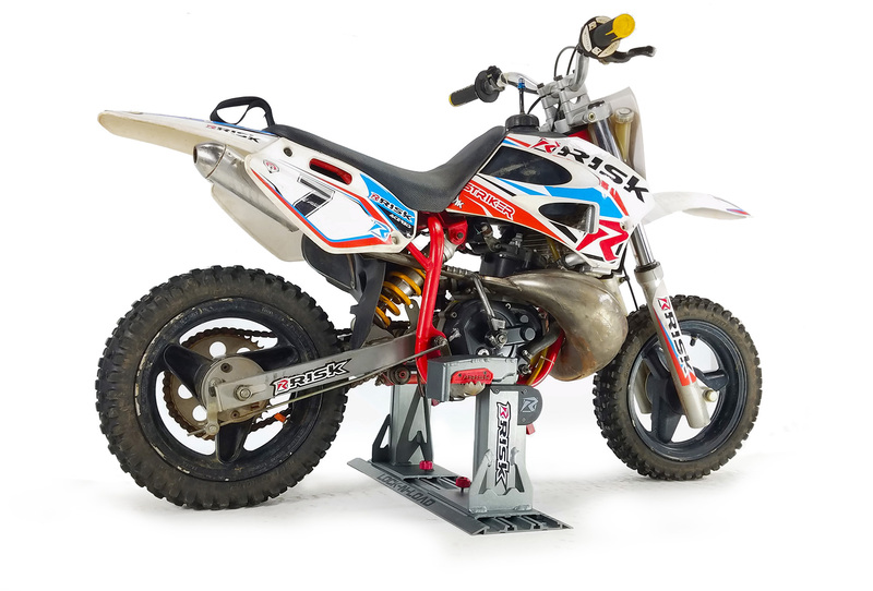 Caballete de transporte mini RISK RACING stand Lock & Load