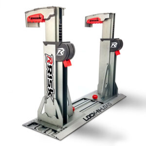 Caballete de transporte RISK RACING stand Lock & Load