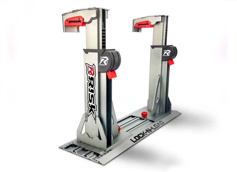 Caballete de transporte RISK RACING stand Lock & Load