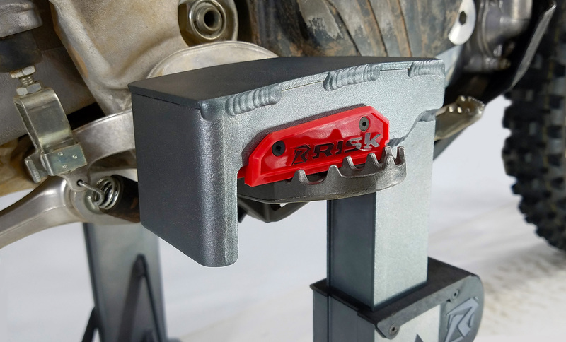 Caballete de transporte RISK RACING stand Lock & Load