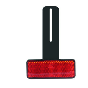 Reflector trasero rojo HIGHSIDER smart con soporte vertical