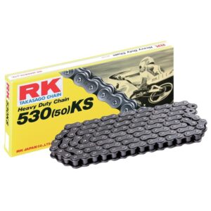 Cadena RK 530KS con 120 eslabones negro