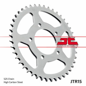 Corona JT SPROCKETS acero estándar 15 - 525