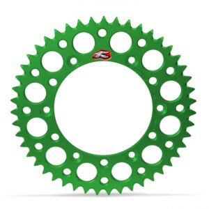 Corona RENTHAL aluminio ultraligera autolimpiable 112U - Paso 520