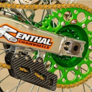 Corona RENTHAL aluminio ultraligera autolimpiable 112U - Paso 520