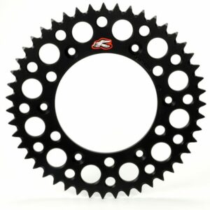 Corona RENTHAL aluminio ultraligera autolimpiable 112U - Paso 520