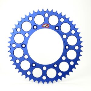 Corona RENTHAL aluminio ultraligera autolimpiable 121U - Paso 420