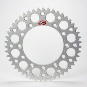 Corona RENTHAL aluminio ultraligera autolimpiable 121U - Paso 420