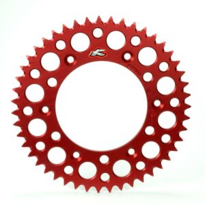 Corona RENTHAL aluminio ultraligera autolimpiable 154U - Paso 520