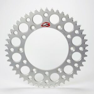 Corona RENTHAL aluminio ultraligera autolimpiable 154U - Paso 520