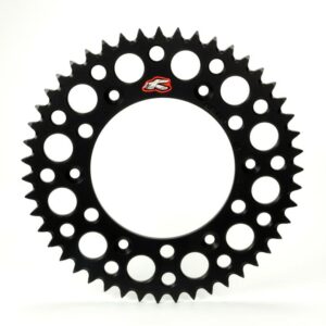 Corona RENTHAL aluminio ultraligera autolimpiable 154U - Paso 520
