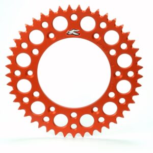Corona aluminio Renthal ultraligera 520