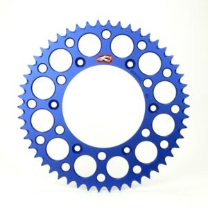 Corona RENTHAL aluminio ultraligera autolimpiable 441U - Paso 428