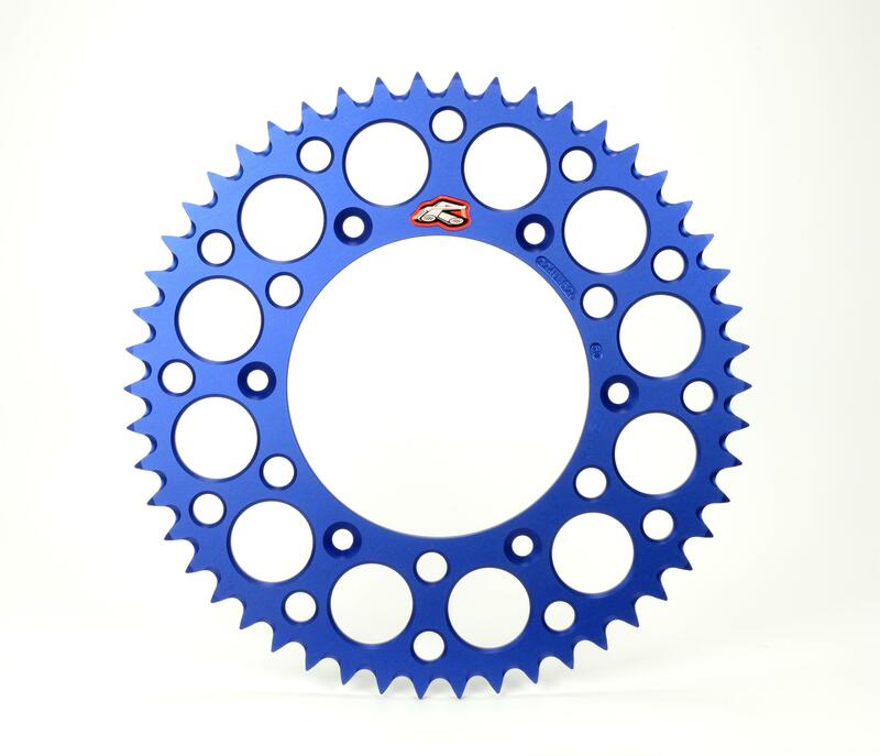Corona RENTHAL aluminio ultraligera autolimpiable 441U - Paso 428