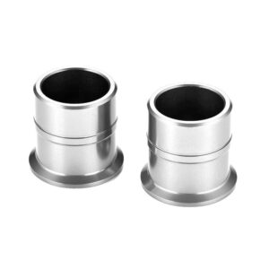 Casquillos de rueda delantera V PARTS Kawasaki gris