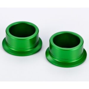 Casquillos de rueda trasera V PARTS Kawasaki verde