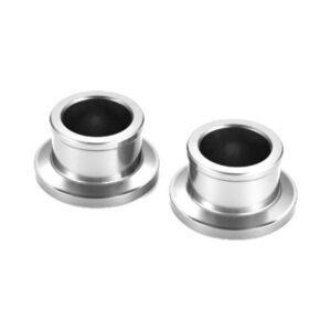 Casquillos de rueda trasera V PARTS Yamaha gris