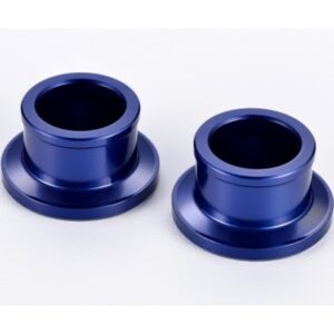 Casquillos de rueda trasera V PARTS Yamaha azul