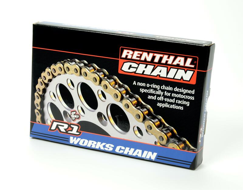 Cadena Renthal 520 R1 - Paso 520