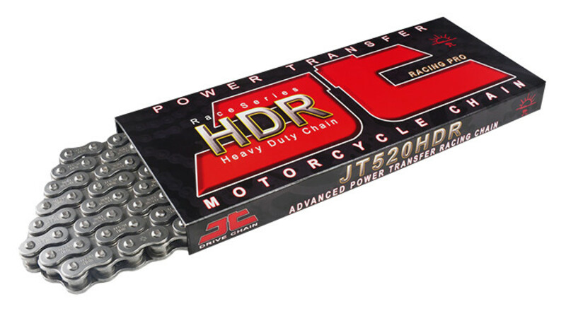 Cadena JT DRIVE CHAIN - Paso 420HDR - Paso 420