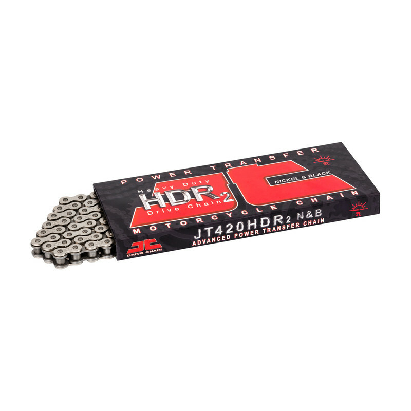 Cadena JT DRIVE CHAIN - Paso 420HDR - Paso 420