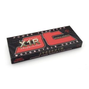 Cadena JT 525X1R3 con 112 eslabones negro