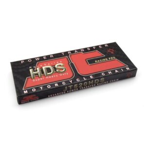 Cadena JT GB520HDS con 118 eslabones oro