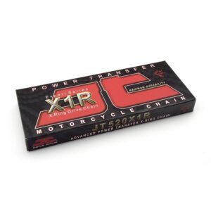 Cadena JT GB520X1R con 118 eslabones oro