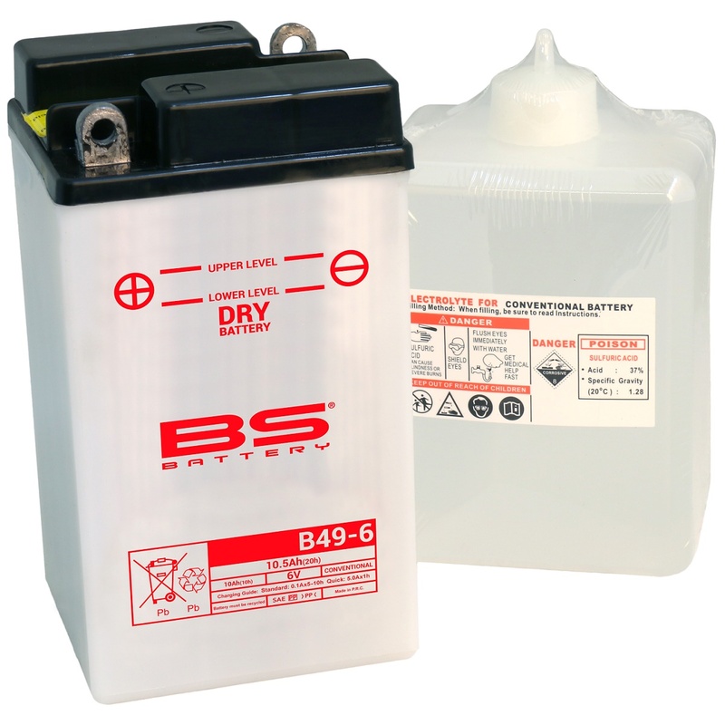 Batería BS BATTERY B49-6