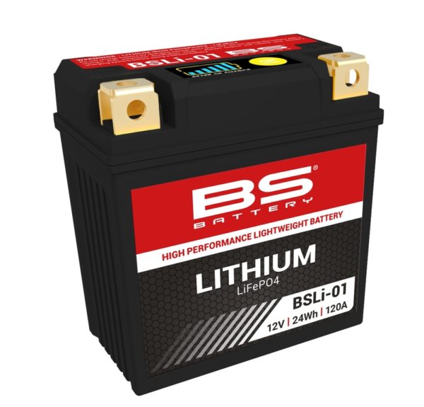 Batería de litio BS BATTERY BSLI-01 LFP01