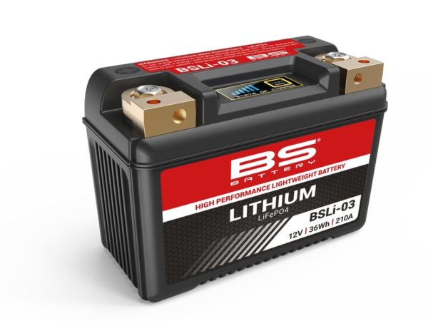 Batería de litio BS BATTERY BSLI-03