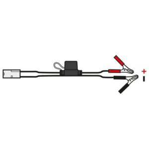 Cables con pinza cocodrilo OXFORD Optimiser/Maximiser