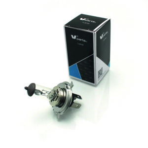 Lámpara V PARTS halógena H4