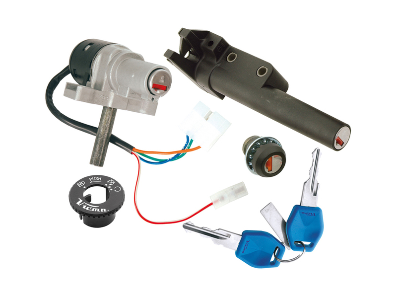 Juego cerraduras Aprilia SR 125/150 V PARTS
