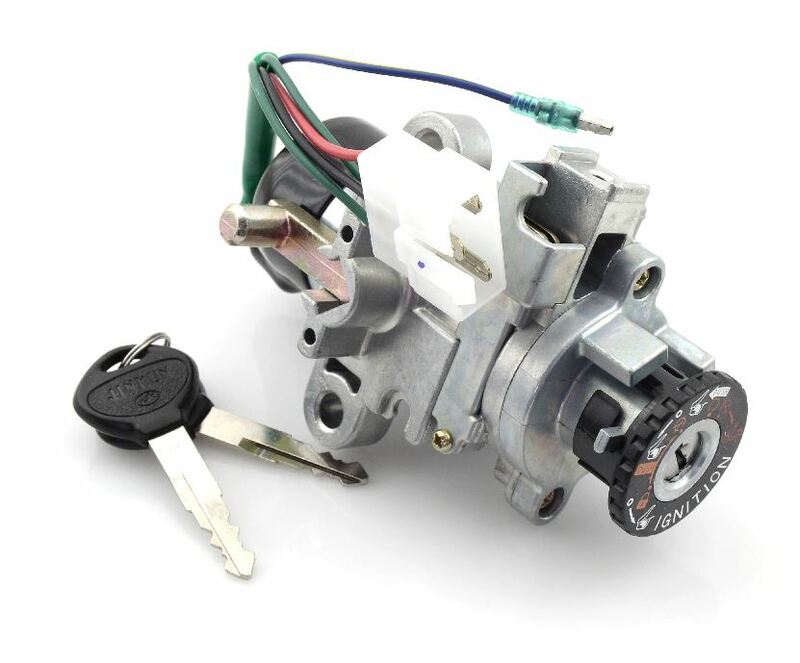 Cerradura completa Kymco V PARTS