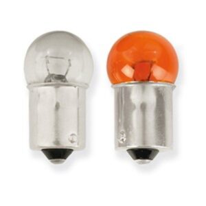 Lámpara V PARTS Bayoneta 15 mm 12V 23W Blanca - 10 uds