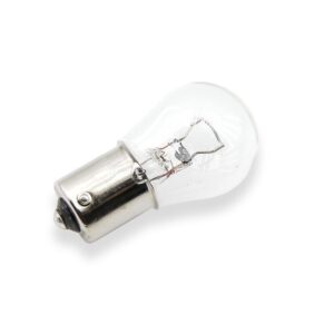 Lámpara V PARTS S25 BA15S 6V 21W Blanca - 10 uds