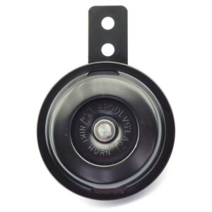 Claxon universal ciclomotor 12V 1.5A corriente continua V PARTS Ø72mm