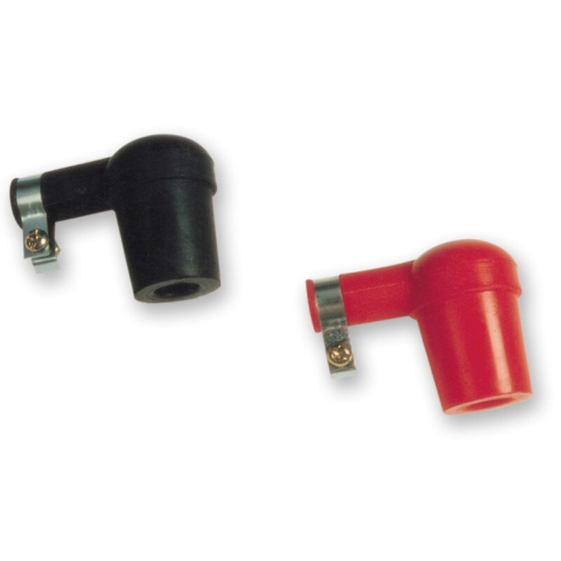 Pipa de bujia de Goma Negra V PARTS