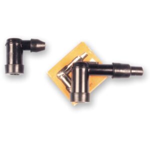 Pipa de bujia cuello corto V PARTS